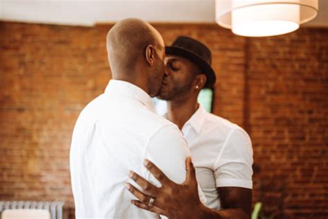 Gay Black Men .